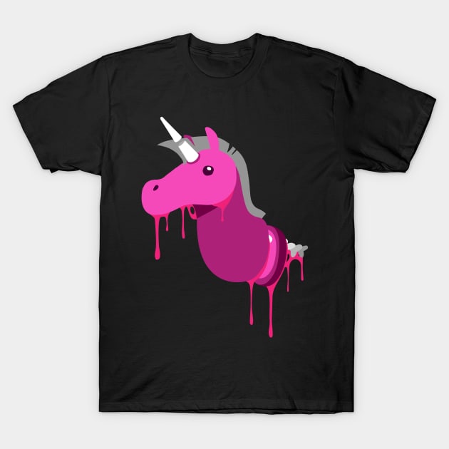 Dead Unicorn T-Shirt by ElectricUnicorn